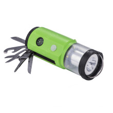 Luz de camping recargable para exteriores Multi-Tools Suvival